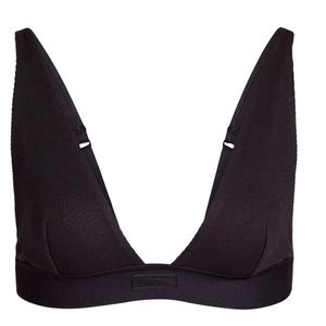 SKIMS COTTON PLUNGE BRALETTE
